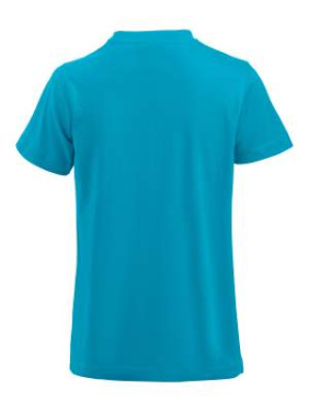 Premium-T – T-shirt (dam), turkos - Clique (2)