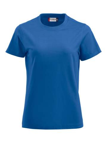 Premium-T – T-shirt (dam), kunglig blå - Clique (1)