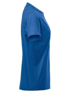 Premium-T – T-shirt (dam), kunglig blå - Clique (4)