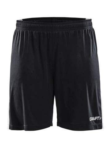 Progress Longer Contrast – shorts (dam), Svart/Vit - Craft (1)