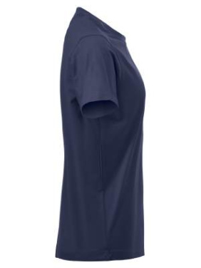 Premium-T – T-shirt (dam), mörk marinblå - Clique (4)