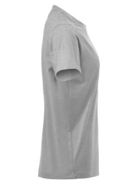 Premium-T – T-shirt (dam), gråmelerad - Clique (4)