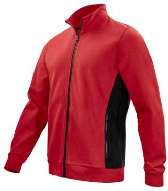 2129 – sweatshirt, Röd – ProJob (2)