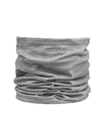 Essence Wool – tubhalsduk, Grå melerad - Craft