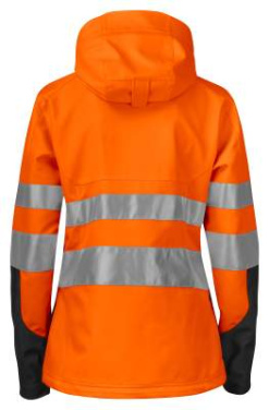 6423 EN ISO 20471 CLASS 3/2 – jacka (dam), Orange/Svart - ProJob (2)