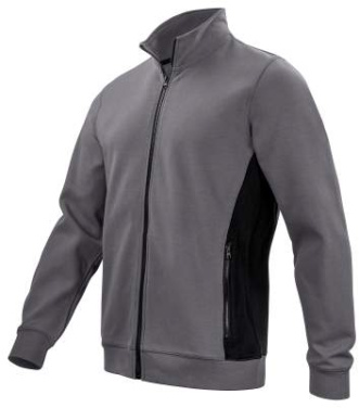 2129 – sweatshirt, Grå – ProJob (2)