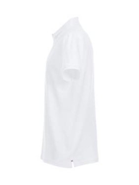 Stretch Premium – pikétröja, vit – Clique (4)