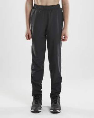 Rush Wind – byxor (barn), Svart - Craft (2)
