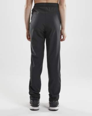 Rush Wind – byxor (barn), Svart - Craft (3)