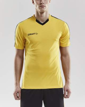 Progress Contrast – matchtröja (herr), Sverige Gul/Svart - Craft (2)