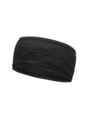 Essence ullhårband, Svart – Craft