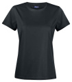 2031 FUNCTION – T-shirt (dam), Svart