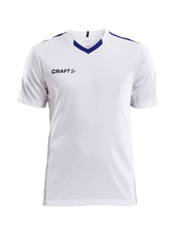 Progress Contrast – matchtröja (herr), Vit/Klubbkobolt - Craft (1)
