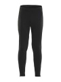 Rush Zip – tights (barn), Svart/Svart