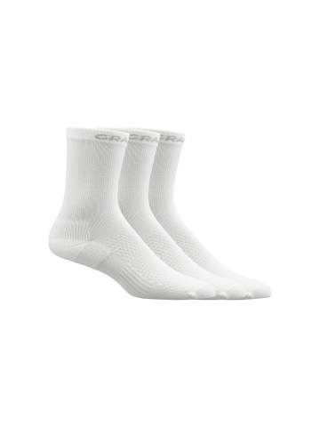 Active High 3-Pack – strumpor, Vit – Craft (1)