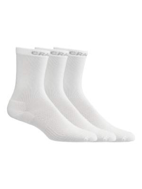 Active High 3-Pack – strumpor, Vit – Craft (3)