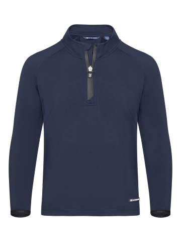 Anpassa Halv Zip Junior, Mörk marinblå - Cutter & Buck (1)