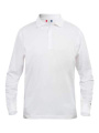Basic L/S – pikétröja (barn), röd