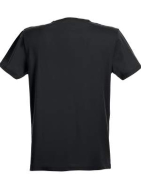 Stretch-T – T-shirt, svart - Clique (2)