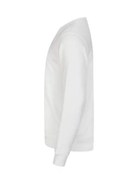 Basic – sweatshirt med rund hals, vit - Clique (3)