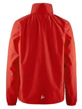 Evolve – regnjacka (dam), Klarröd - Craft (2)