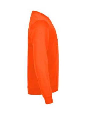 Basic – sweatshirt med rund hals, synlighet orange - Clique (4)