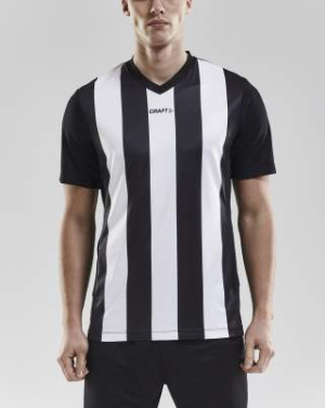 Progress Stripe – matchtröja (herr), Svart/Vit - Craft (2)