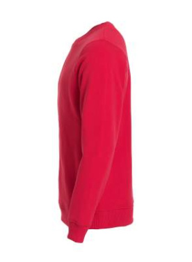 Classic – sweatshirt med rund hals, röd - Clique (4)