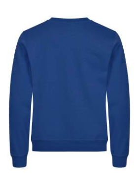 Basic – sweatshirt med rund hals, blå - Clique (3)