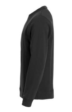 Classic – sweatshirt med rund hals, svart - Clique (3)