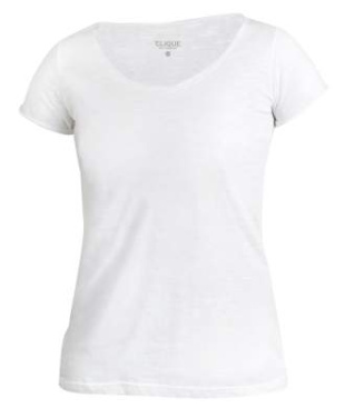 Derby-T – T-shirt (dam), stenvit - Clique (2)