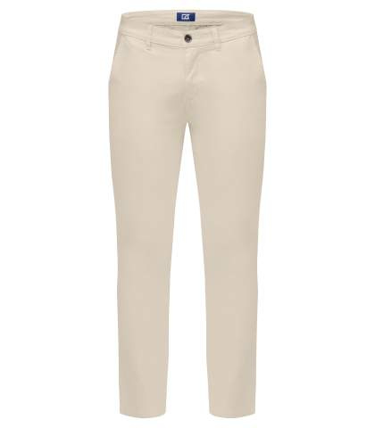 Edgemont Chinos Herr, Beige – Cutter & Buck (1)