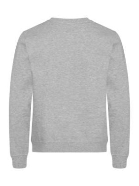 Basic – sweatshirt med rund hals, aska - Clique (4)