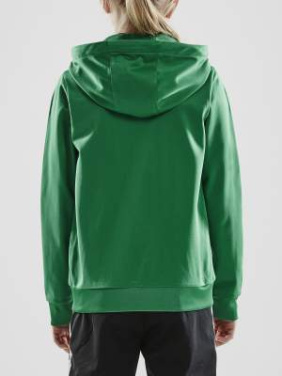 Pro Control Hood – jacka (barn), Lag Grönt/Vit - Craft (3)