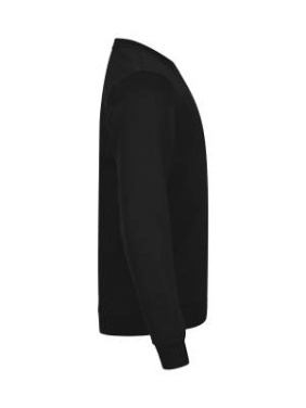 Basic – sweatshirt med rund hals, svart - Clique (4)