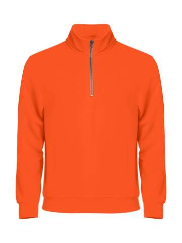 Enkel halv dragkedja, synlighet orange - Clique (1)
