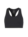 Collective Padded Sports – sport-bh (dam), Svart