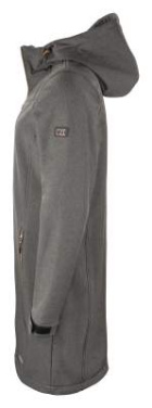 Whittier – jacka (dam), Antracit Melange - Cutter & Buck (3)
