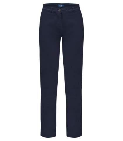 Edgemont Chinos Dam, Mörk marinblå – Cutter & Buck (1)
