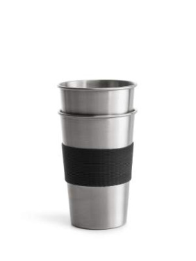 Steel – mugg, 2-pack - Sagaform (2)