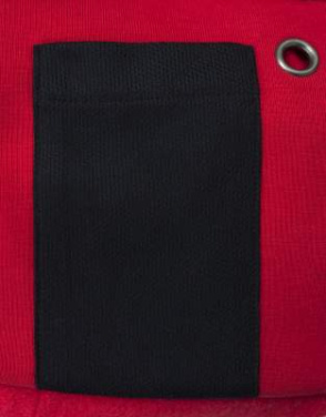 Classic – huvtröja (dam), röd - Clique (3)