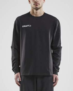 Progress GK – sweatshirt (herr), Svart/Vit - Craft (2)