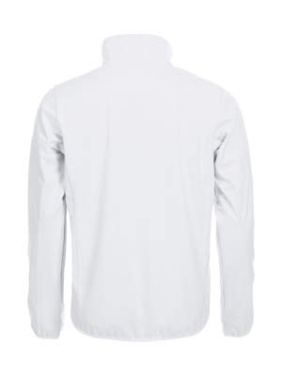 Basic – softshelljacka, vit – Clique (2)