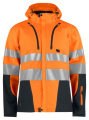 6419 FUNCTIONAL EN ISO 20471 CLASS 3/2 – jacka, Orange/Svart