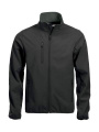 Basic – softshelljacka, svart