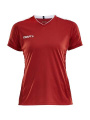 Progress Practise – T-shirt (dam), Klarröd