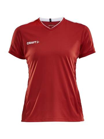 Progress Practise – T-shirt (dam), Klarröd - Craft (1)