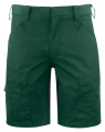 2522 STRETCH – shorts, Skogsgrön
