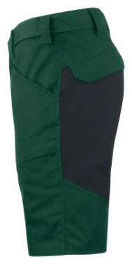 2522 STRETCH – shorts, Skogsgrön – ProJob (3)