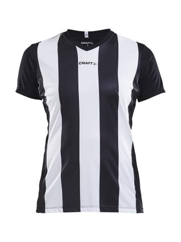Progress Stripe – matchtröja (dam), Svart/Vit - Craft (1)